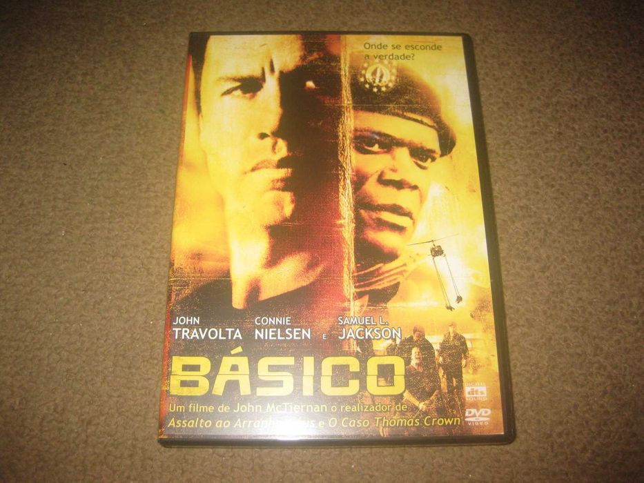 DVD "Basic" with John Travolta64585624619651120
