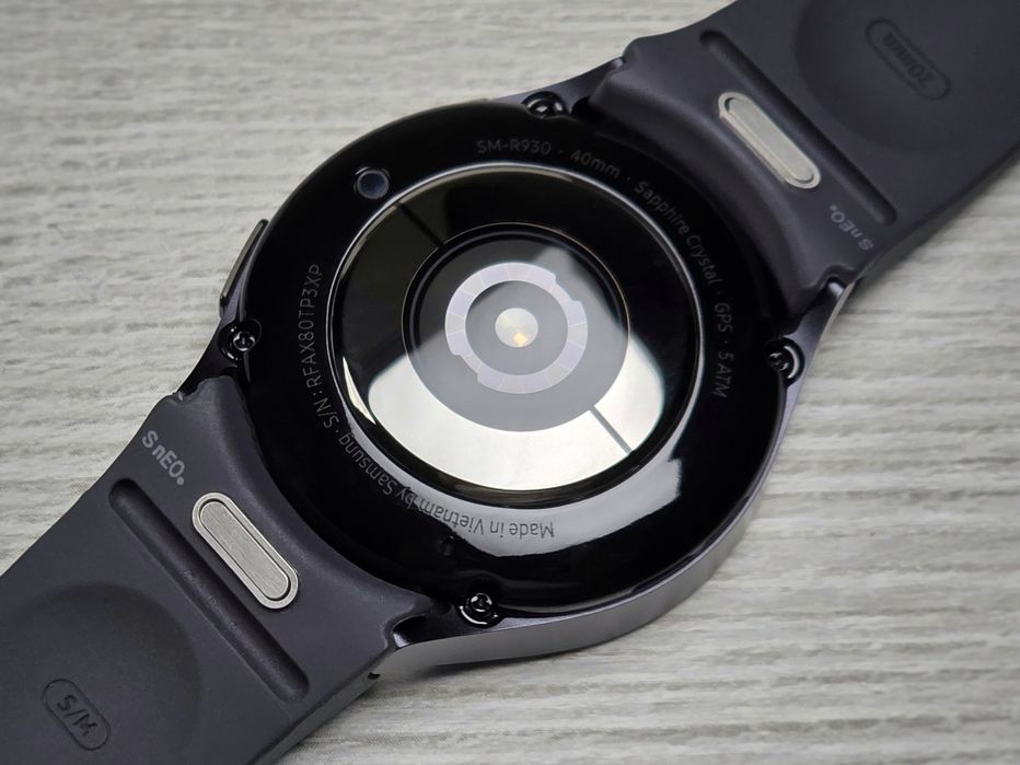 Смарт-годинник Samsung Galaxy Watch6 40mm Black (SM-R930) • НОВИЙ!