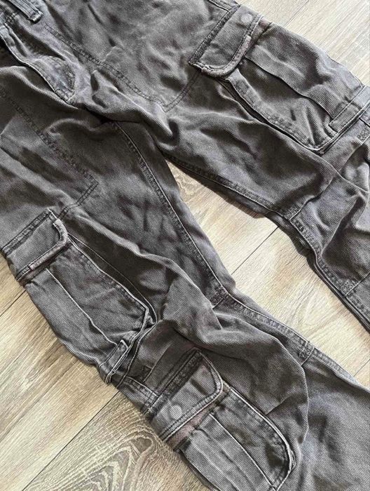 карго штаны y2k cargo