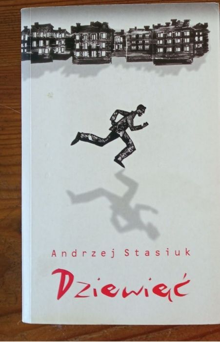Książka  Andrzeja Stasiuka: Dziewięć