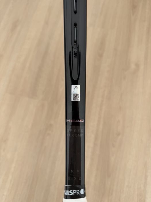 Raquete ténis head speed MP 500 300g legend