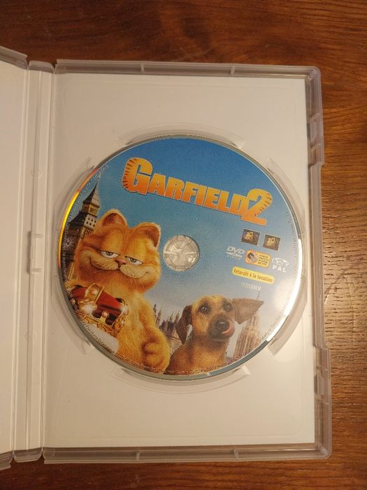 Garfield 2 DVD 2006