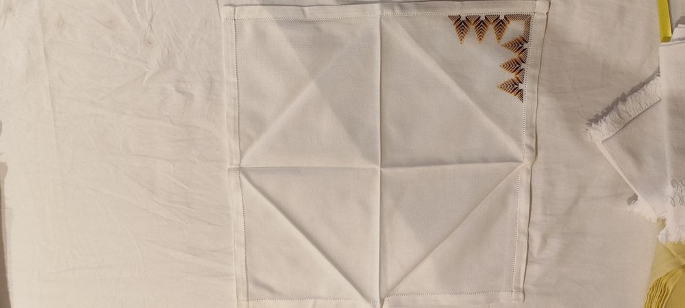 Conjuntos de guardanapos