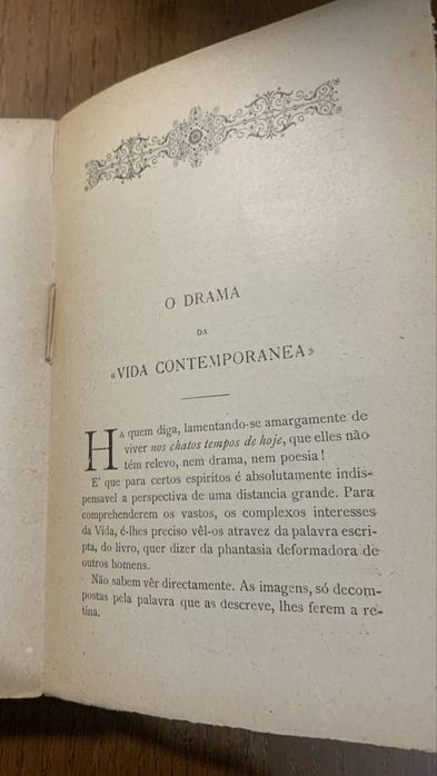 Figuras de hoje e de hontem