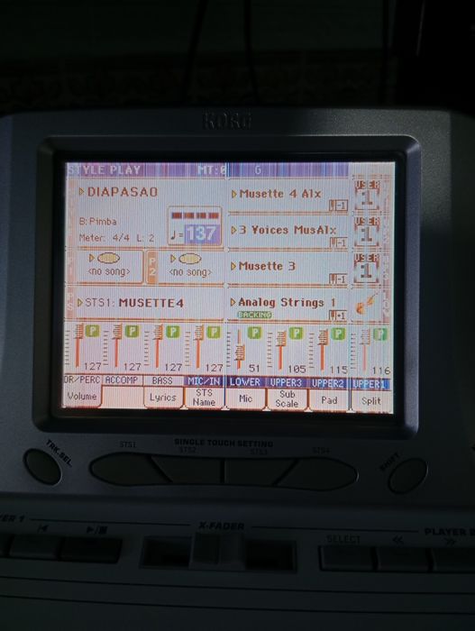 Teclado Korg pa2Xpro