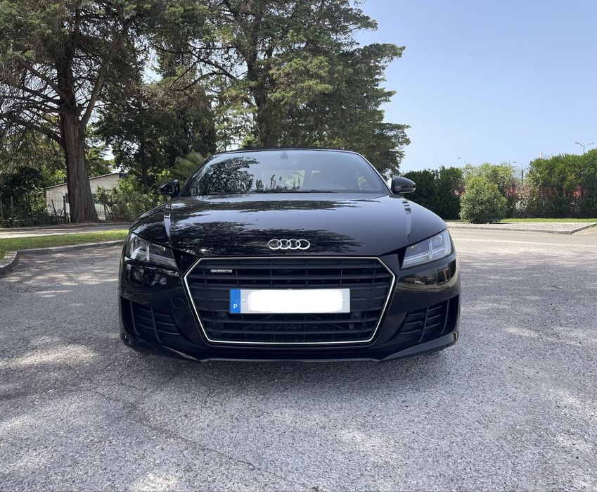 Audi TT Roadster Quattro 2.0 TFSI S-Tronic