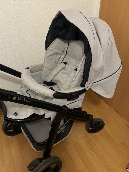 Trio bebecar hip hop tech