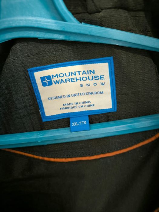 Куртка лижна чоловіча  Mountein Warehouse