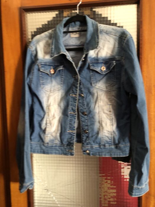 Casaco de ganga tamanho xl