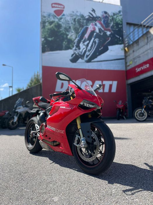Ducati Panigale 1199S com Garantia