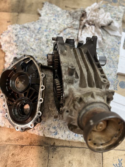 Раздатка на godge jorney 3,6