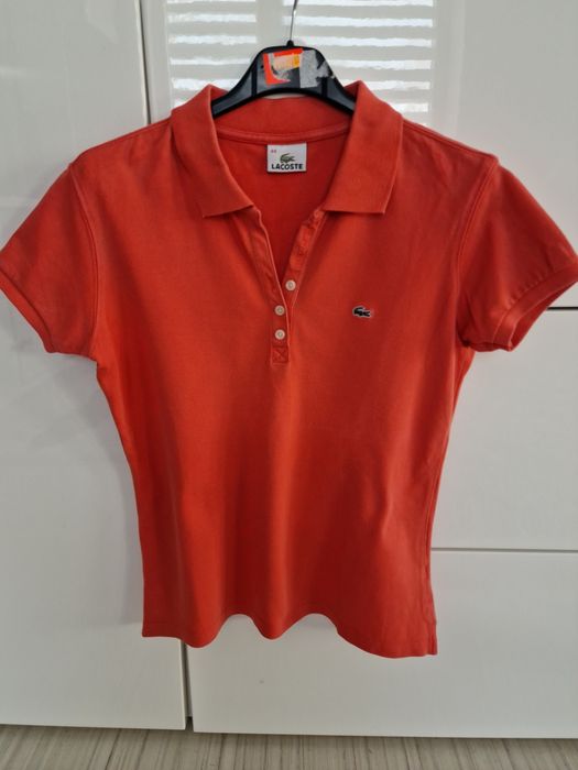Polo damskie Lacoste
