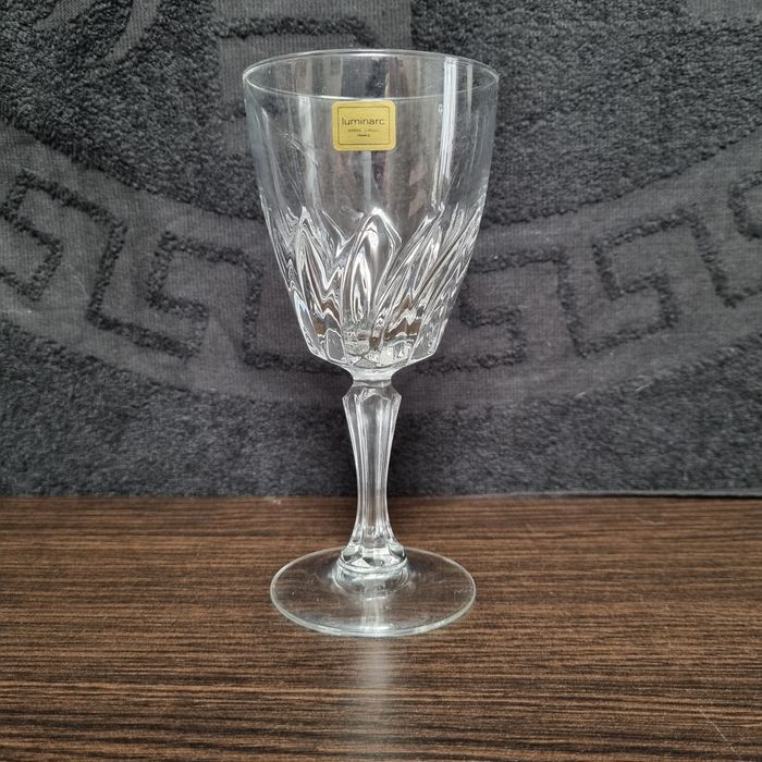 Набор фужеров Luminarc 6 шт + набор фужеров с золотым декором 6 шт