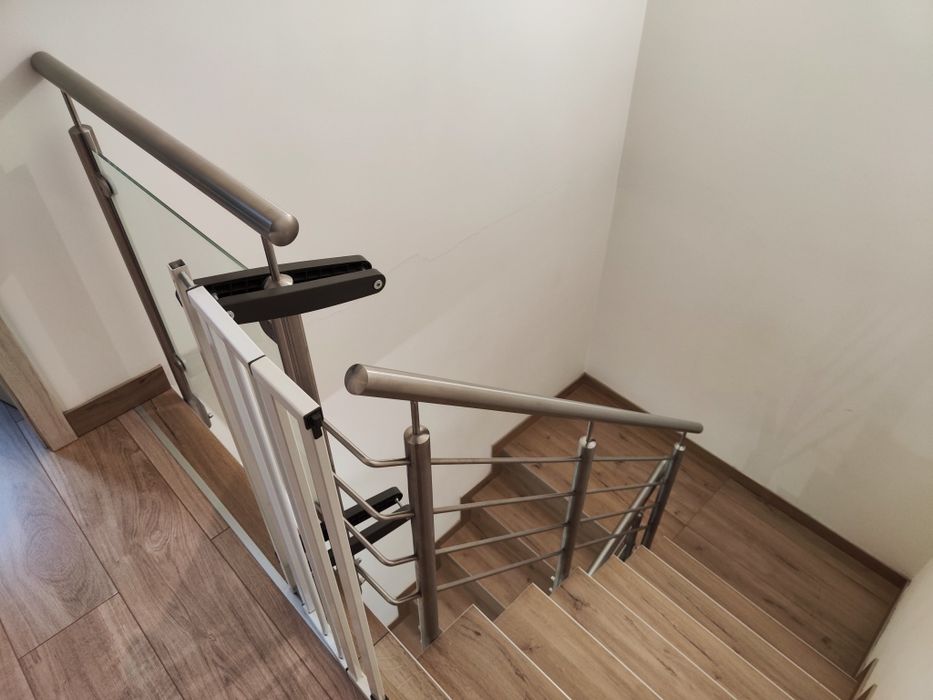 Balustrada ze stali nierdzewnej