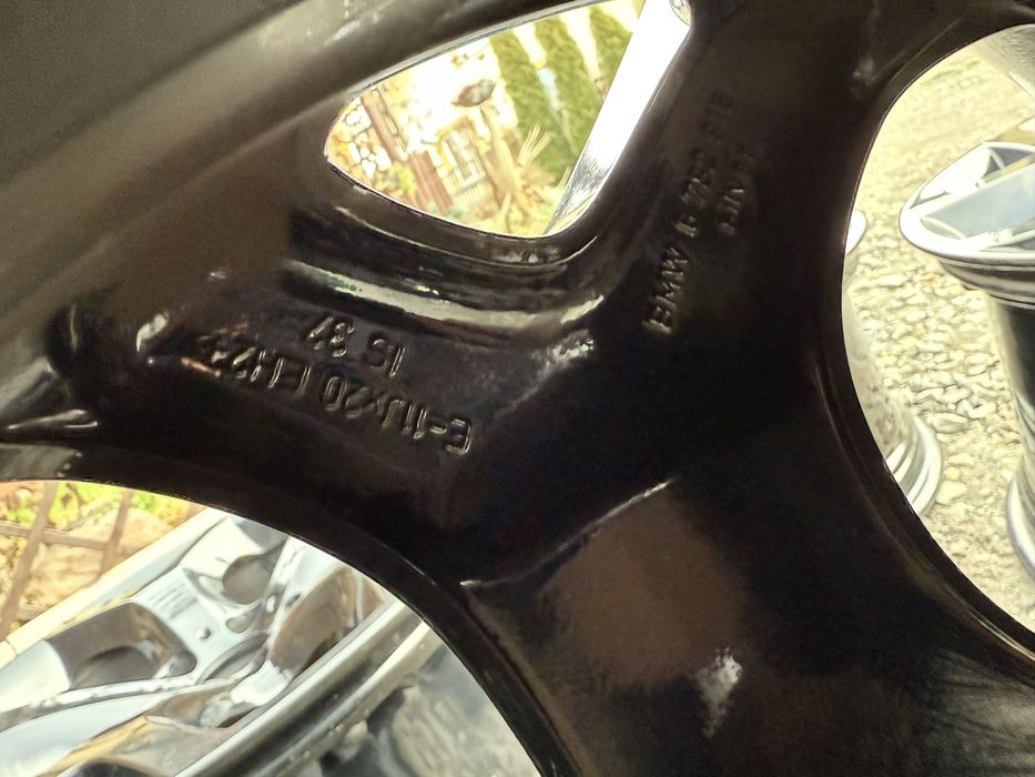 Styling 214 Felgi Bmw x5 x6 R20 black