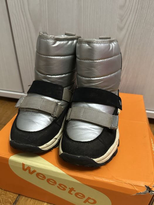 Чоботи черевики ботінки зимові для дівчинки або хлопчика