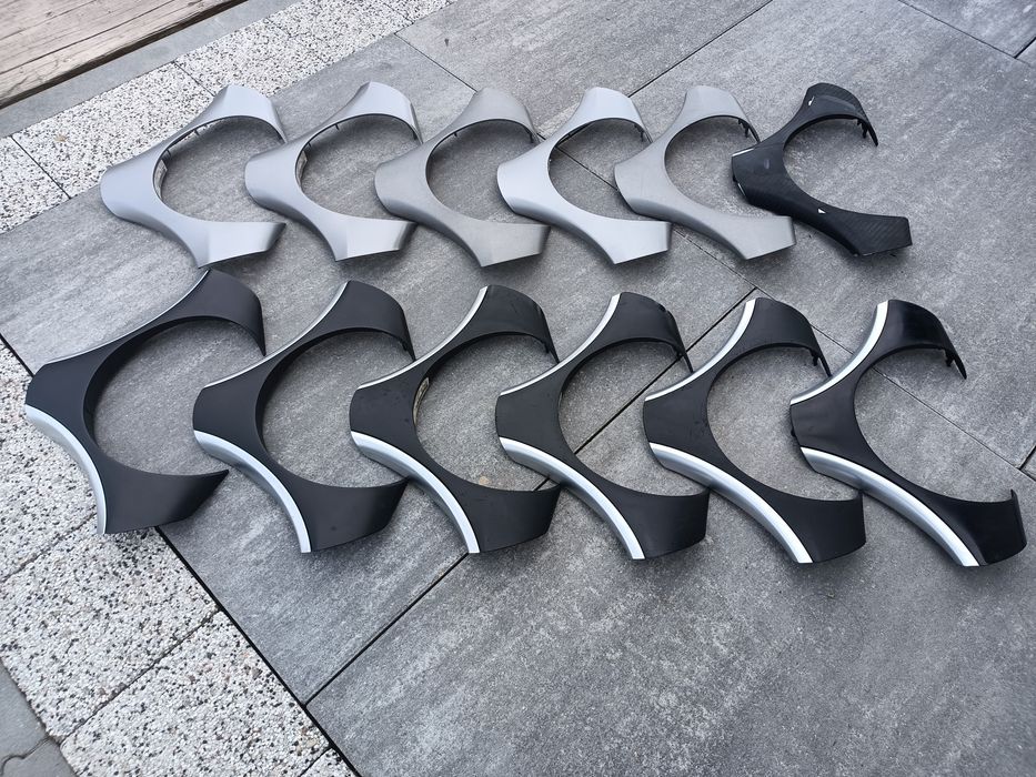 Blenda lera dekor kierownicy Sport BMW E90 E91 E92 E93 E81 E87 E88 X1