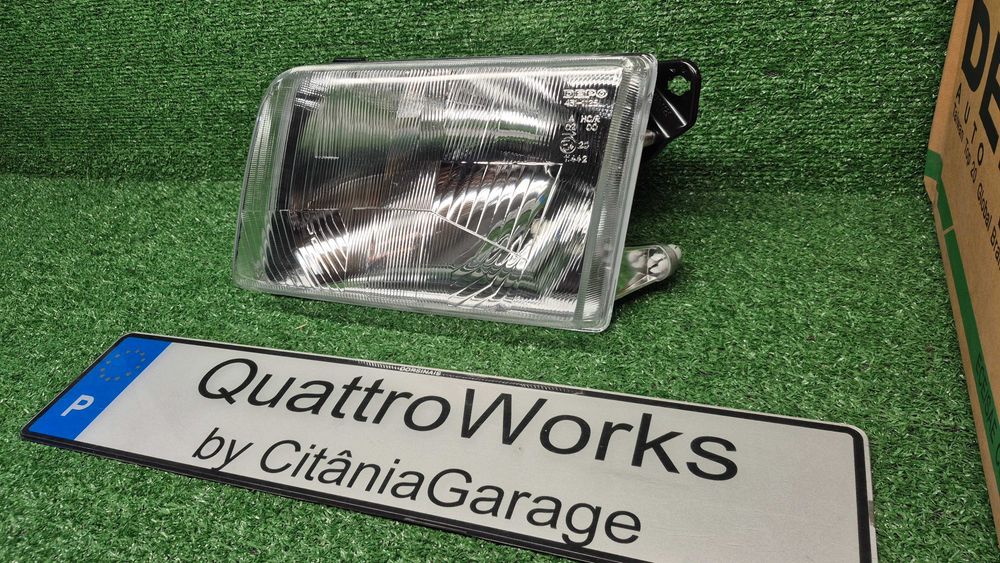 Otica Farol Esquerdo Ford Transit MK3 1985 a 1992 Ref. 431-1125L-LD-E NOVO DEPO
