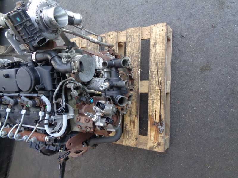 Silnik Ford Transit Custom 2.2 tdci 2012R DRFA DRFB 146 TYŚ kompletny