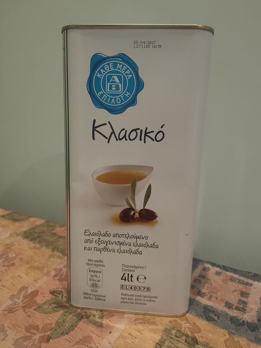 Оливкова олія 4л, оливковое масло