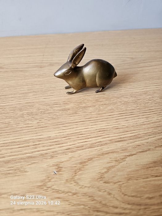 Figurki Mosiężne