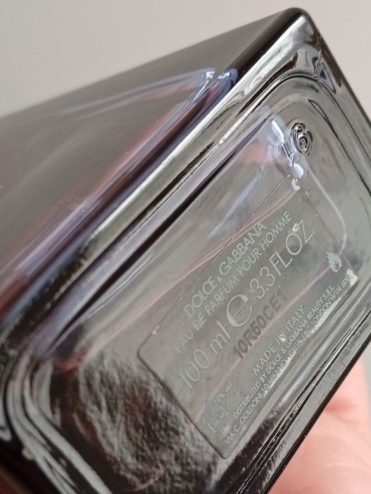 Оригинал K by Dolce Gabbana Pour Homme edp 100 ml