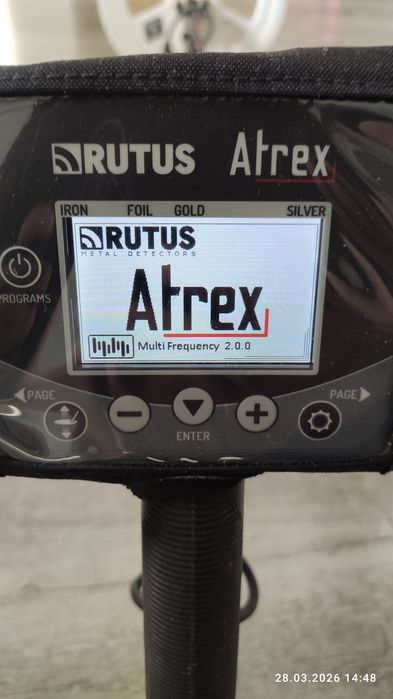 Wykrywacz Rutus Atrex w bardzo dobrym stanie Włocławek • OLX.pl