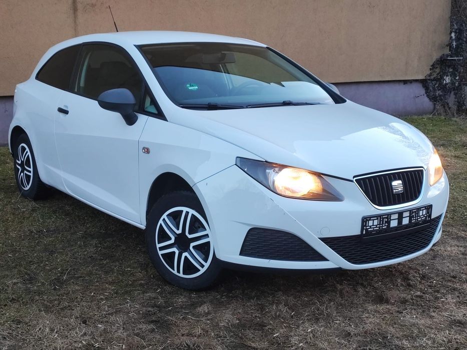 Seat Ibiza Seat Ibiza 2009 | 1.2 benzyna | 70 KM | 3 drzwi hatchback