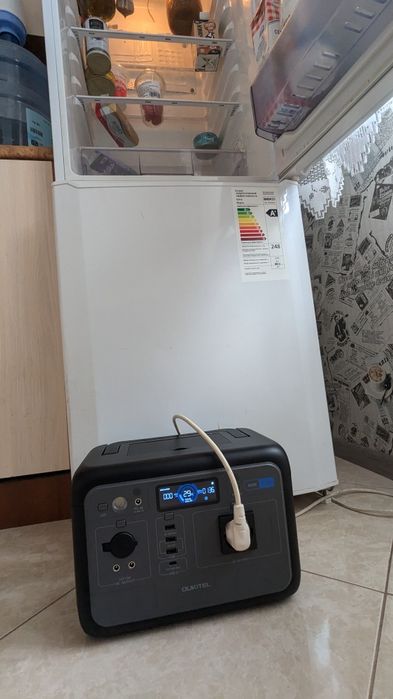 Зарядна станція Oukitel P800E Plus. Євровиделка