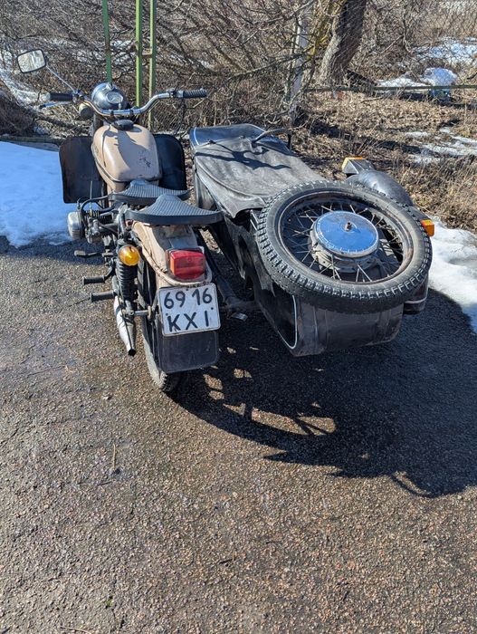 Урал м63 по тех паспорту