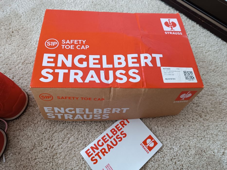 Робоче захисне взуття Engelbert Strauss