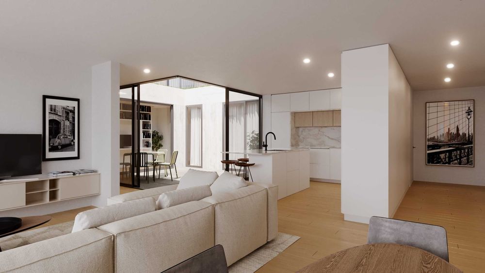 Apartamento T3 em Paranhos, Porto