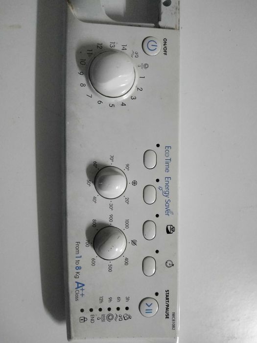 Peças máquinas de lavar roupa Indesit
