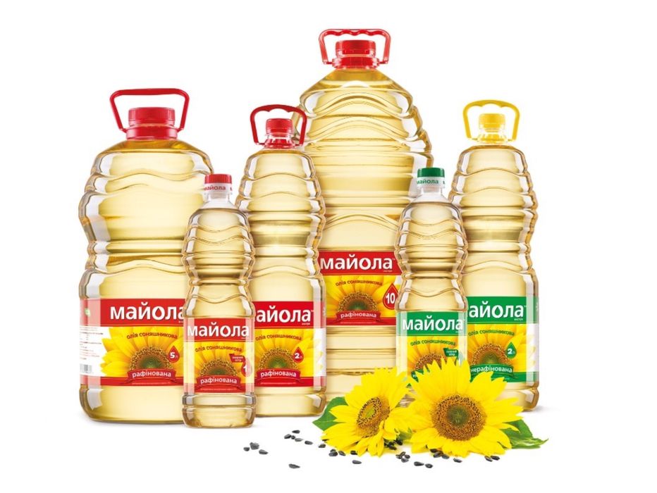 Олія Майола 1л,2л,5л,10л.