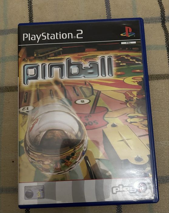 Jogo Pinball como novo PS2
