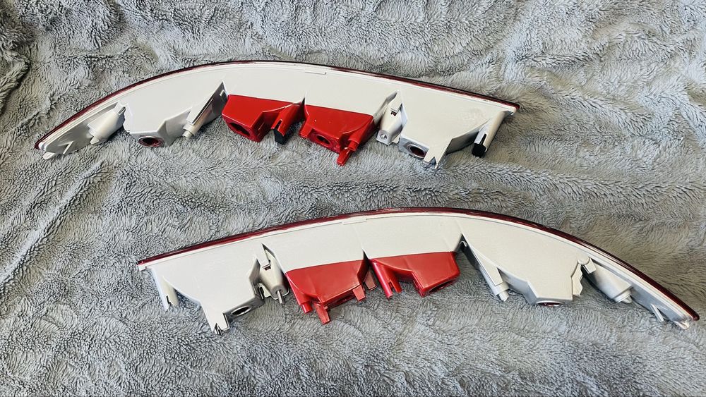 Фонари в бампер Audi Q5