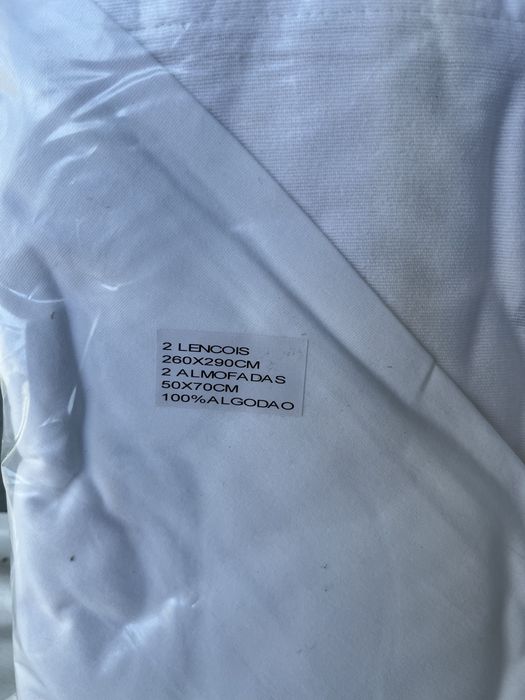 Lençóis de flanela extra