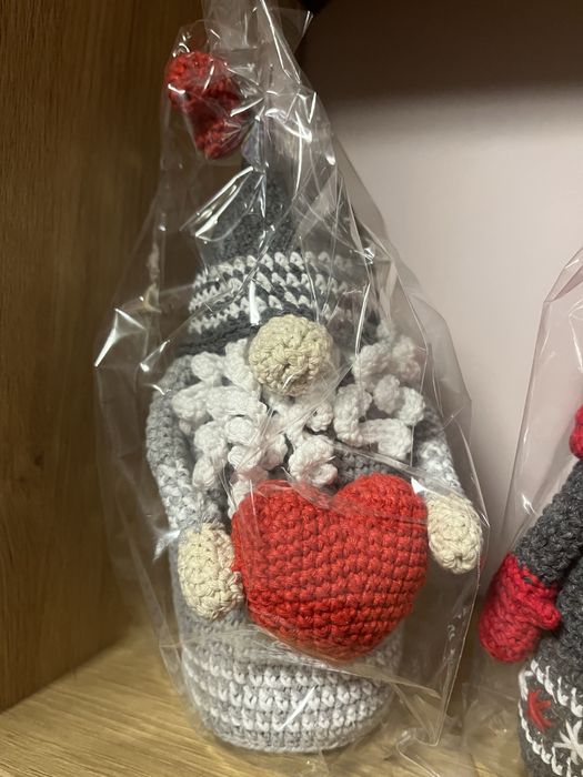 Skrzat szydełkowy hand made