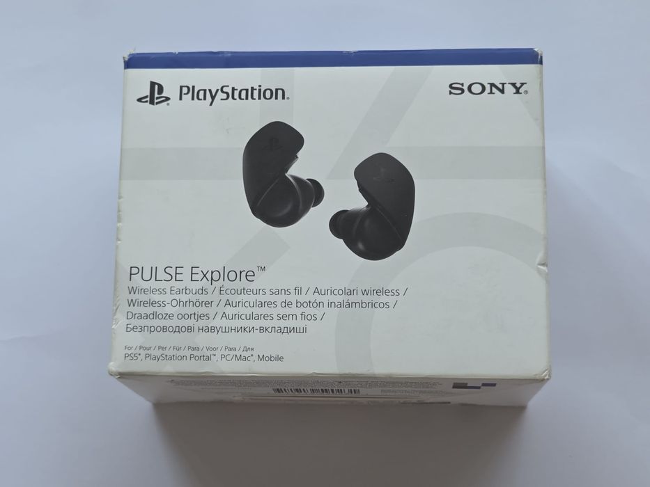 Auriculares Sony Playstation Pulse Explore