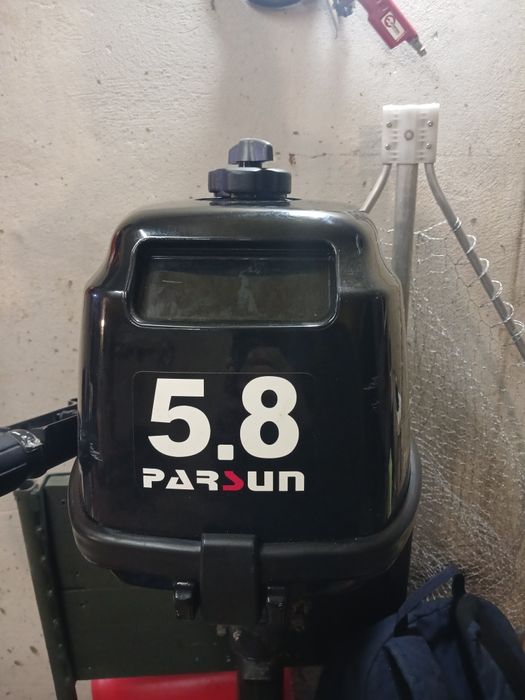 Лодочный мотор Парсун 5.8