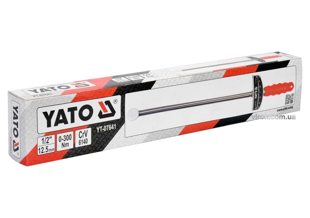 Ключ динамометричний стрілочний YATO YT-07641