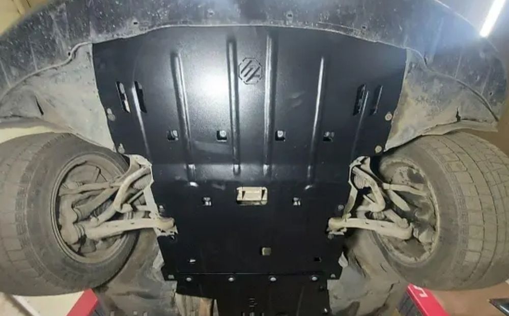 Защита двигателя BMW F10 F01 металевий захист двигуна картер кольчуга