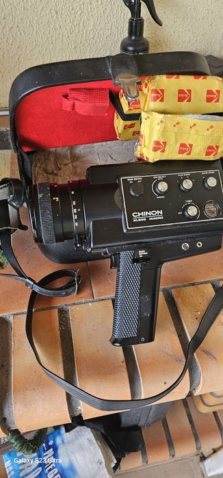 Maquina  filmar Chnnon