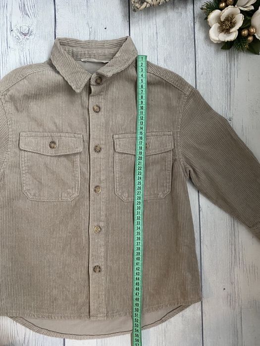 Вельветова сорочка на хлопчика 5 років від  5 лет от John Lewis