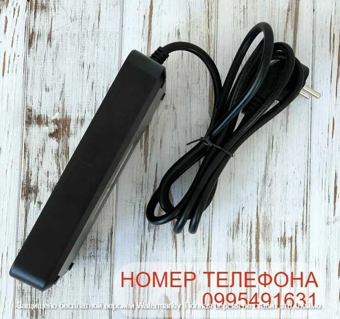 Сетевой фильтр - удлинитель IQ Power TB-T09 на 3 розетки 6 USB-портов