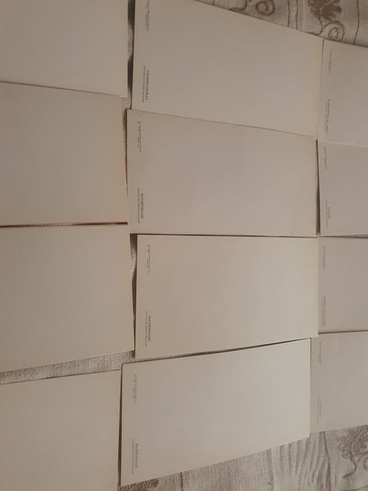 Colecção de 12 postais de arte de Cipriano Dourado