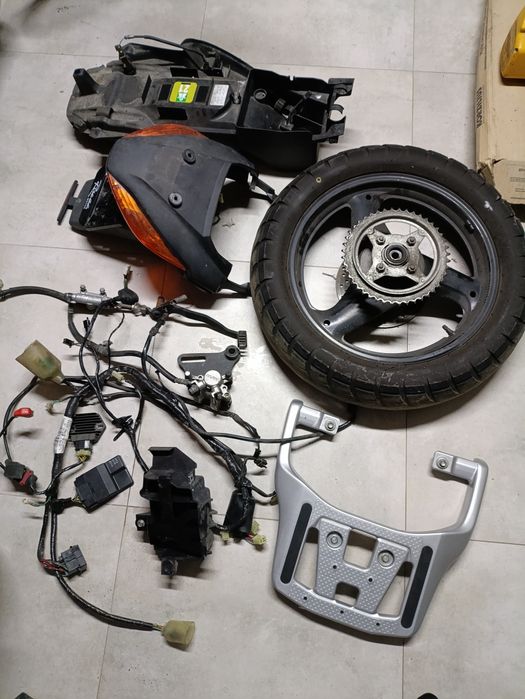 Honda XL 125 Varadero instalacja