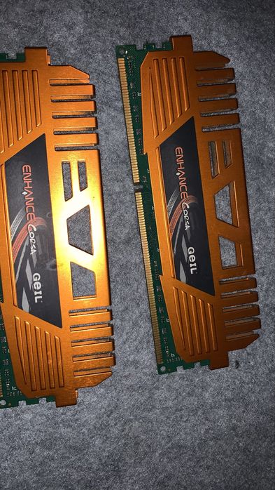 Pamiec 2 x4GB  Geil