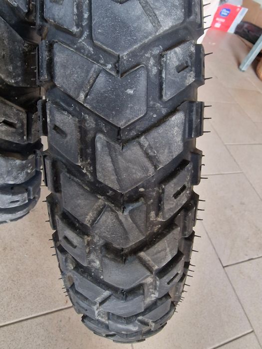 Opony Heidenau  110/80R19 i 150/70R17 K60 scout