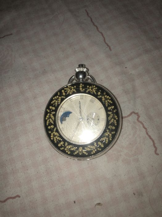 Relogio de bolso da heritage